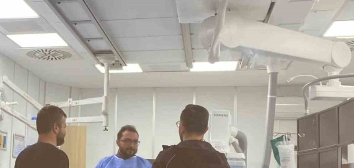Hastanede endovasküler müdahaleyle vena kava süperiorda başarıyla stent uygulandı