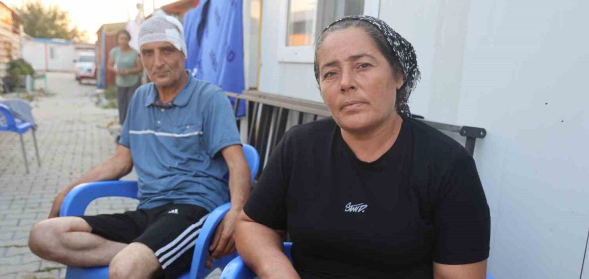 Hatay’da palalı saldırı: Konteyner kentte dört kişi yaralandı
