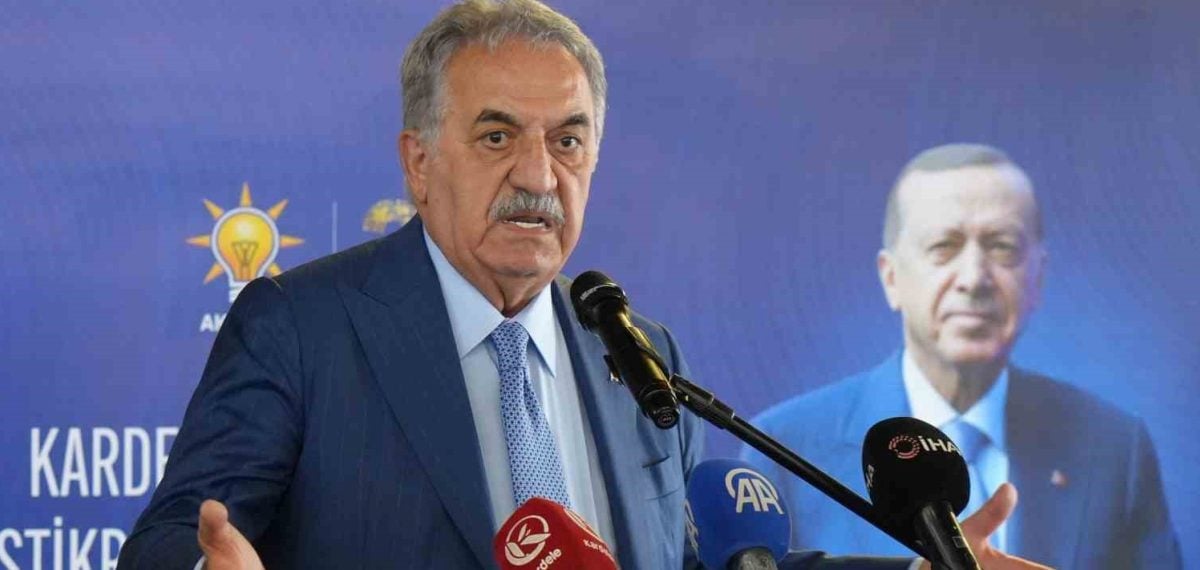 Hayati Yazıcı: Terörsüz Türkiye vurgusuyla Erzurum’da STK buluşması