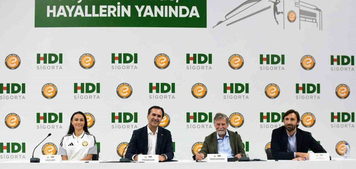 HDI Sigorta ile Eczacıbaşı’nın salonu 3 yıllığına isim sponsoru oldu