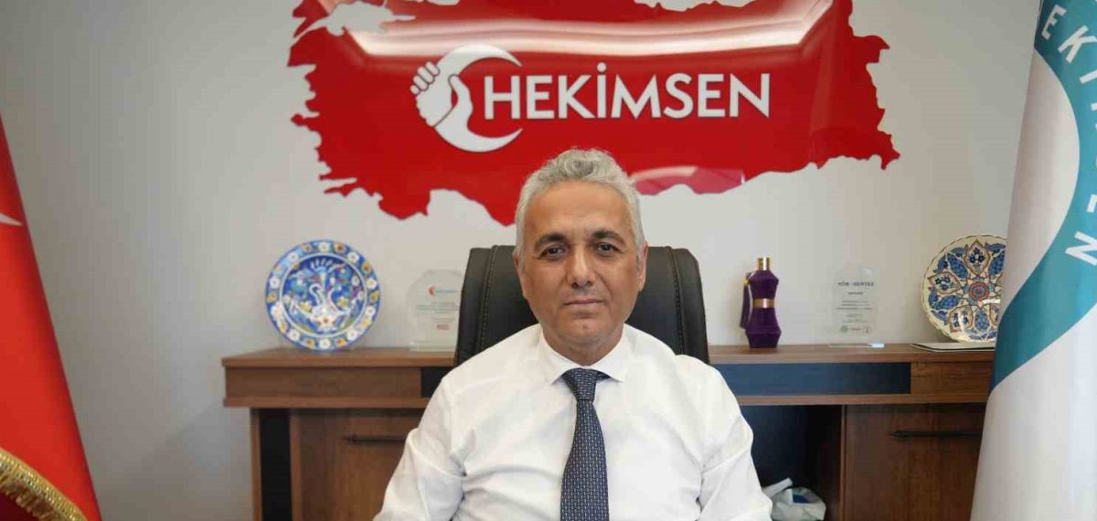 HEKİMSEN Genel Başkanı Adil Kurban mazbatasını alarak göreve başladı