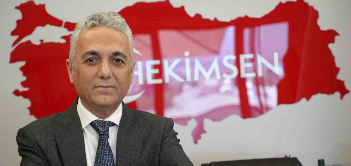 HEKİMSEN Genel Başkanı Adil Kurban yeniden seçildi, mesleki güvence ve kanun vurgusu