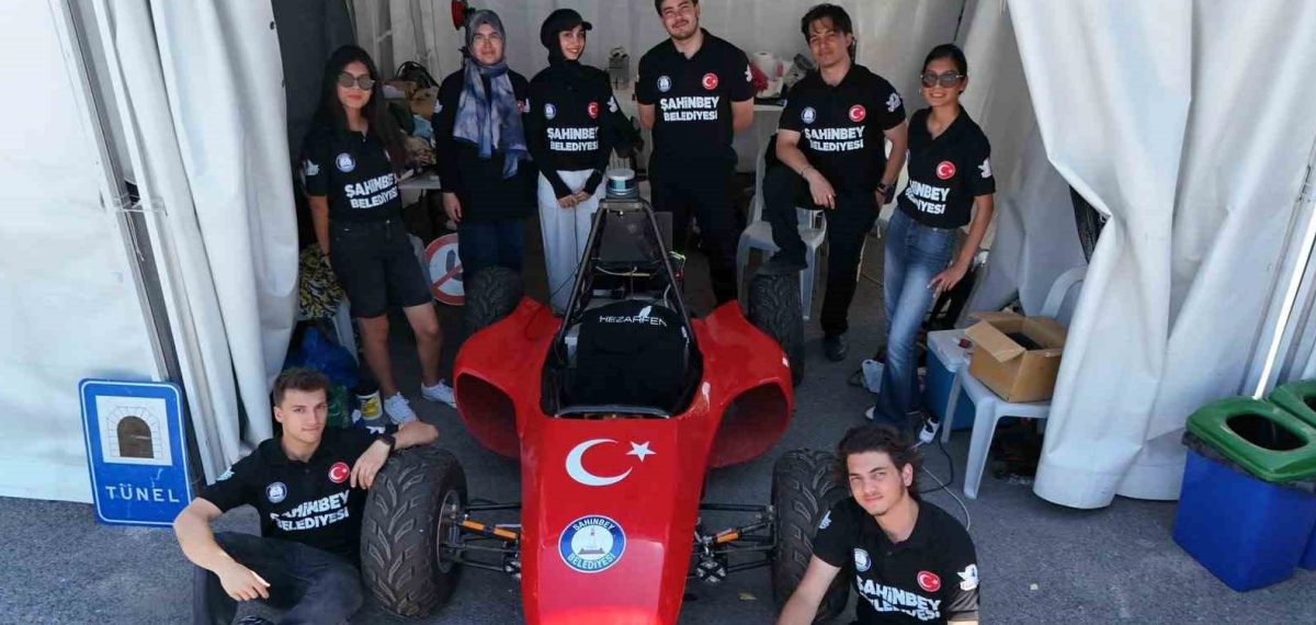 HEZARFEN takımı TEKNOFEST’te Türkiye üçüncüsü olarak Gaziantep’e gurur yaşattı