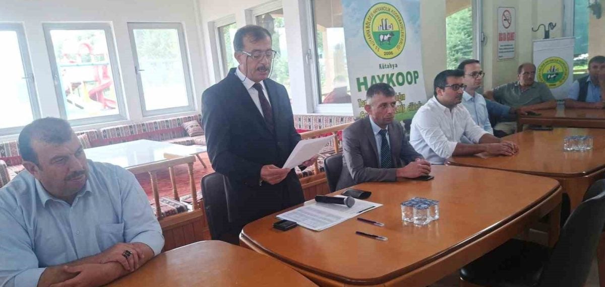 Hisarcık’ta tarımsal kalkınma kooperatiflerine hibe ve proje eğitimi düzenlendi