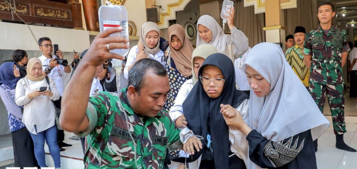 Hundreds fall ill after free school meals in Central Java school