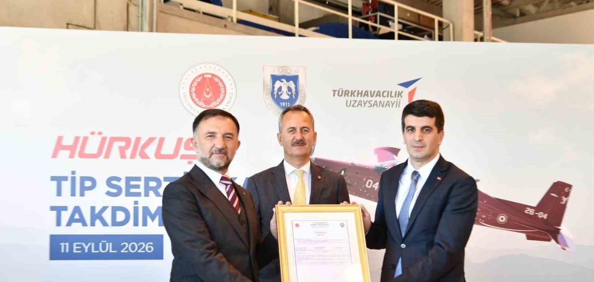 HÜRKUŞ-II’ye Askeri Tip Sertifikası verildi, yerli sertifikasyon süreci tamamlandı
