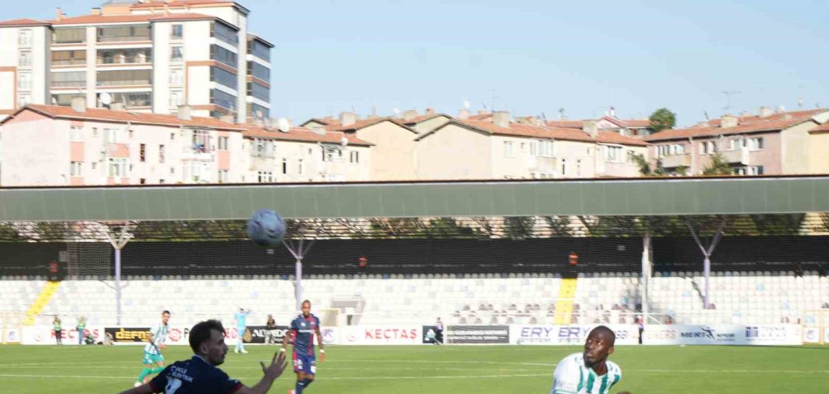 Iğdır FK, Mardin 1969 Spor’u 1-0 mağlup etti; Alim Öztürk golü attı