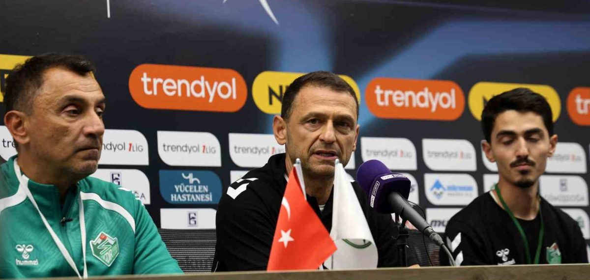 Iğdır FK yardımcı antrenörü Stamatopoulos: Son saniye golü hayal kırıklığı