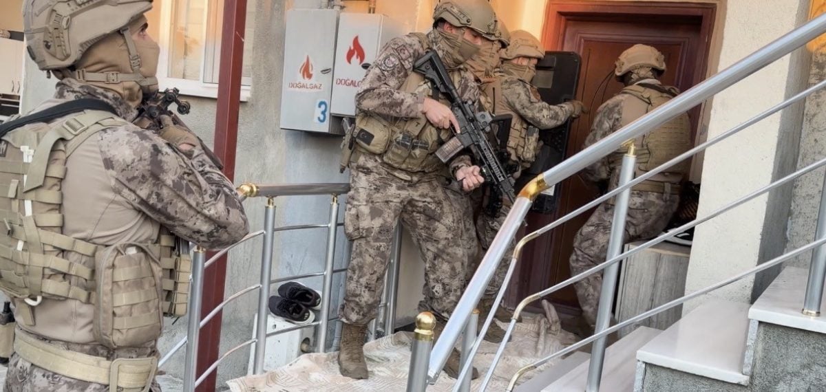 Iğdır merkezli operasyonda 12 gözaltı, 6 şüpheli tutuklandı
