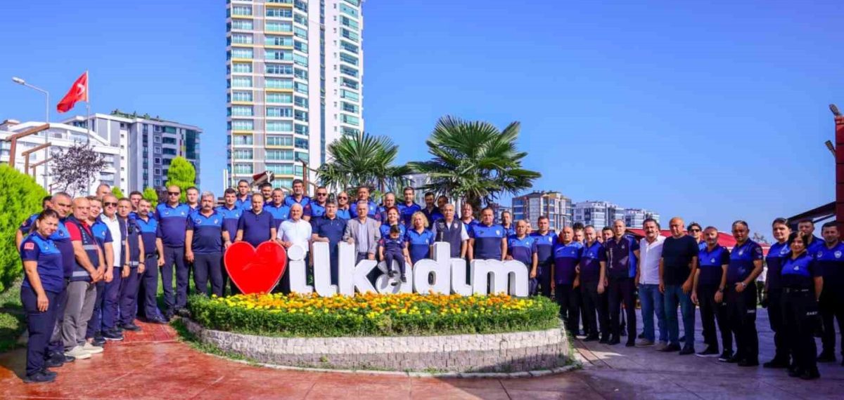 İlkadım Belediyesi Zabıta personeli Zabıta Haftası’nda buluştu