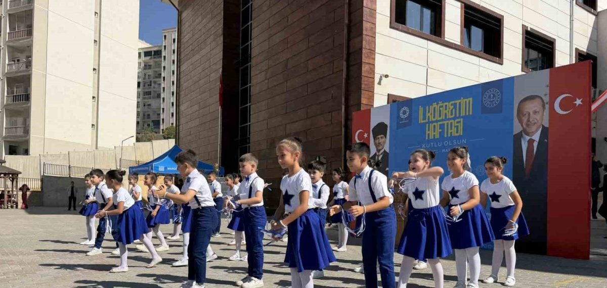 İlköğretim Haftası Mardin’de kutlandı, 248 bin 698 öğrenci yeni döneme başladı