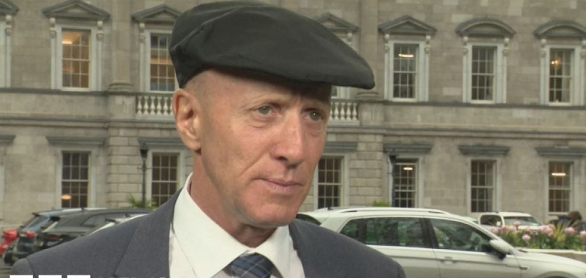 Independent TD Michael Healy‑Rae punched in central Dublin while driving