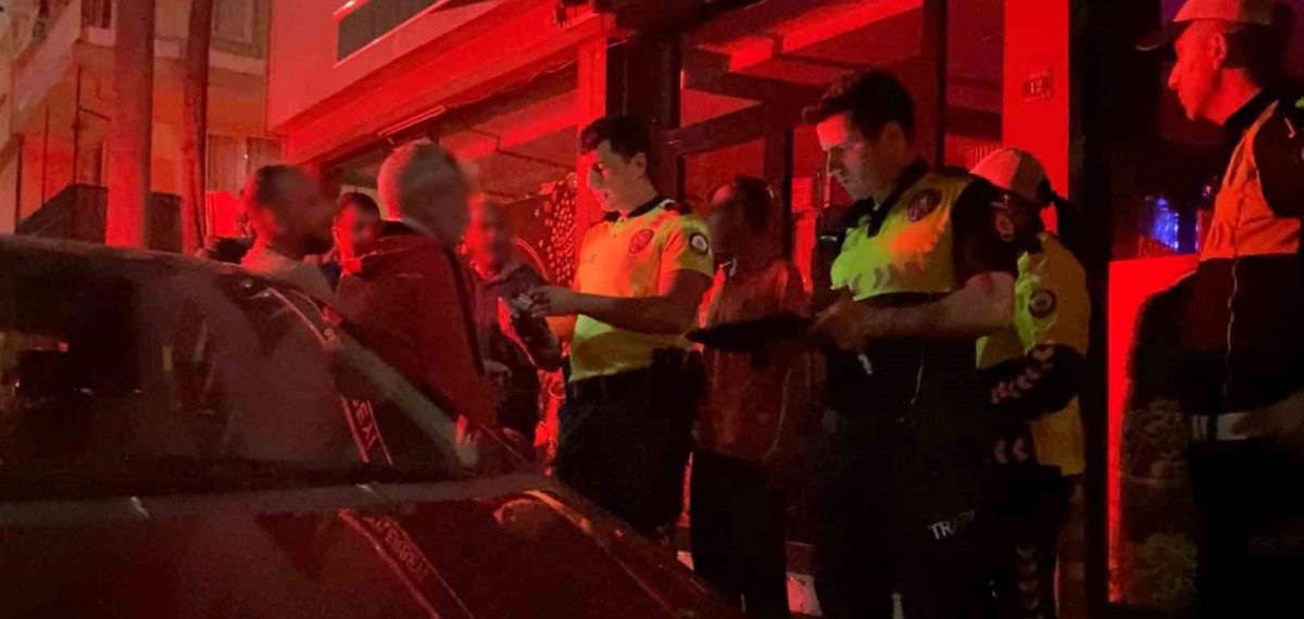 İnegöl’de alkollü sürücü yakalandı; araç sahibine de ceza kesildi