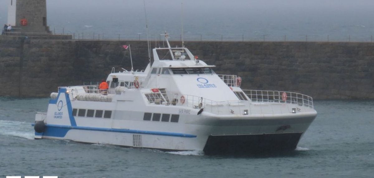 Inter-island ferry service suspended after MV San Pawl engine failure