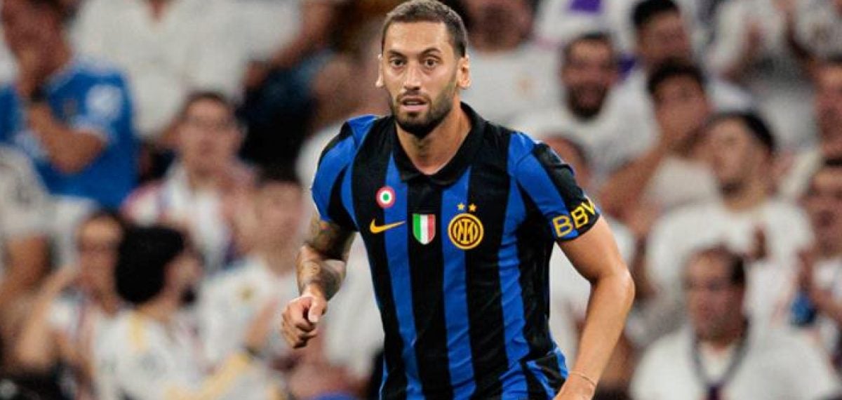 Inter’den Hakan Çalhanoğlu kararı
