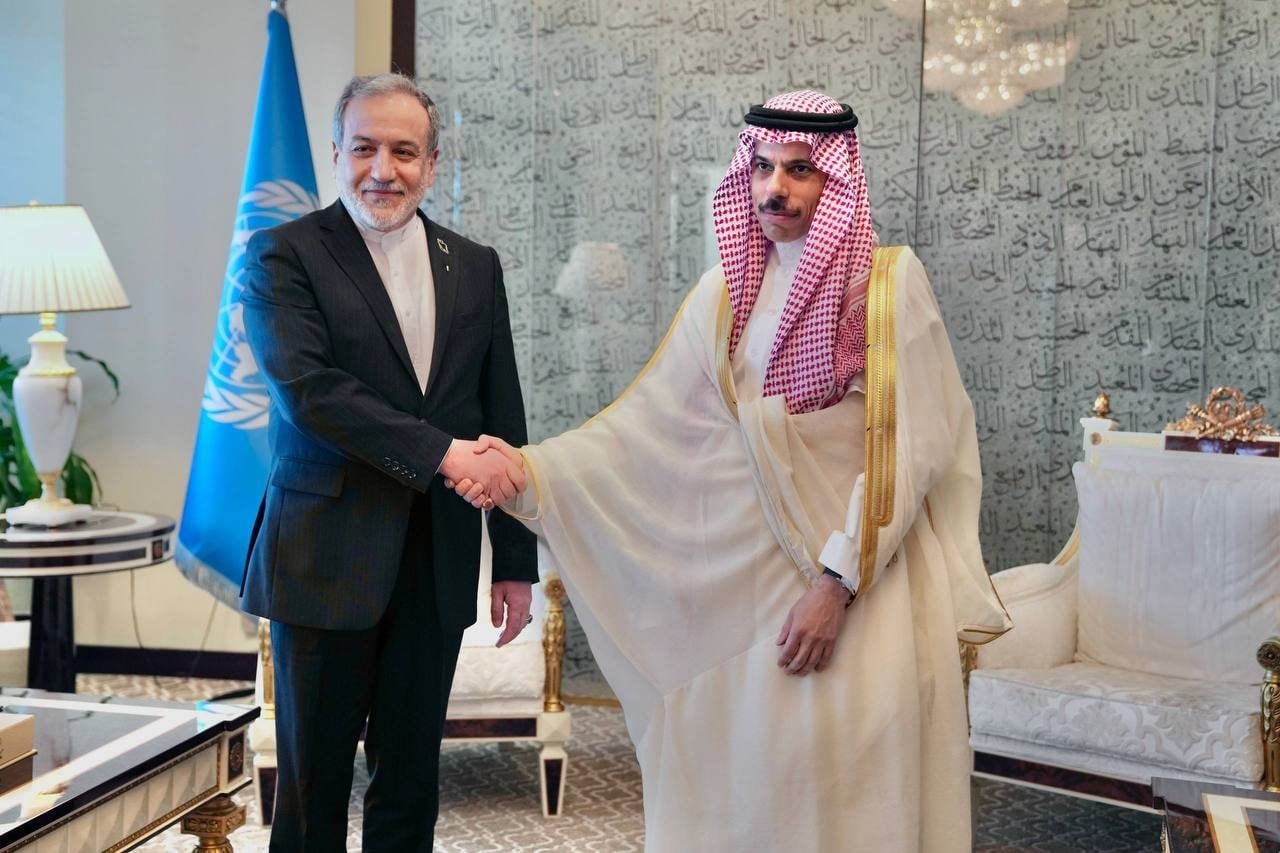 İran ve Suudi Arabistan dışişleri bakanları New York’ta görüştü, görüşme görüntülendi