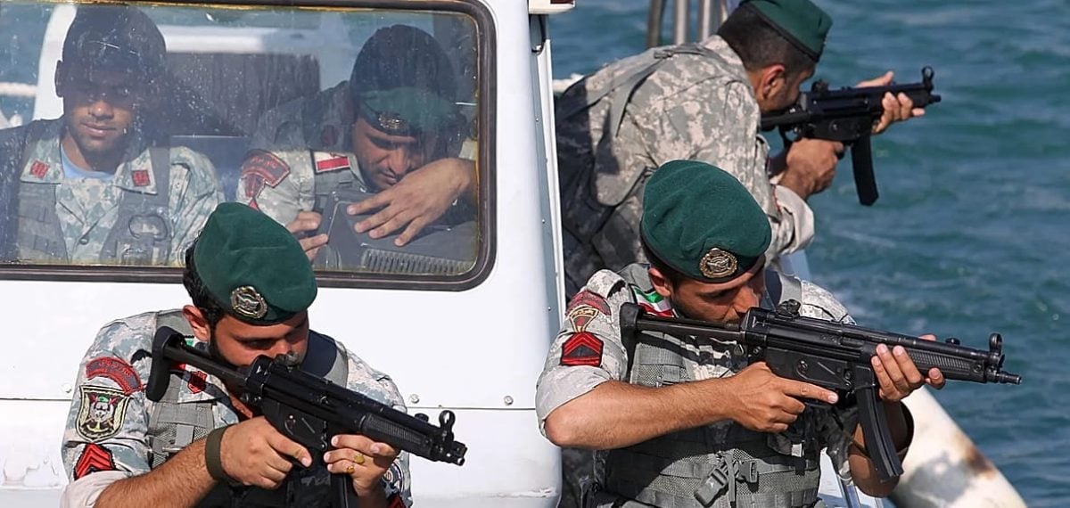 Iran warns no regional oil is safe as IRGC touts new weapons