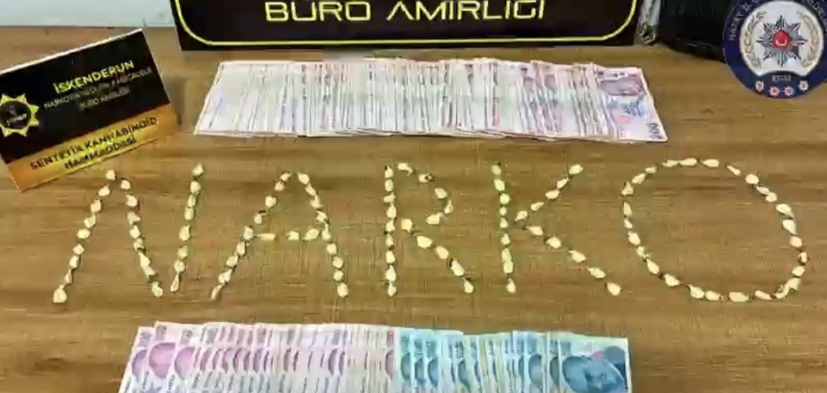 İskenderun’da ağustosta 50 olayda 62 şüpheliye operasyon: 28 tutuklama