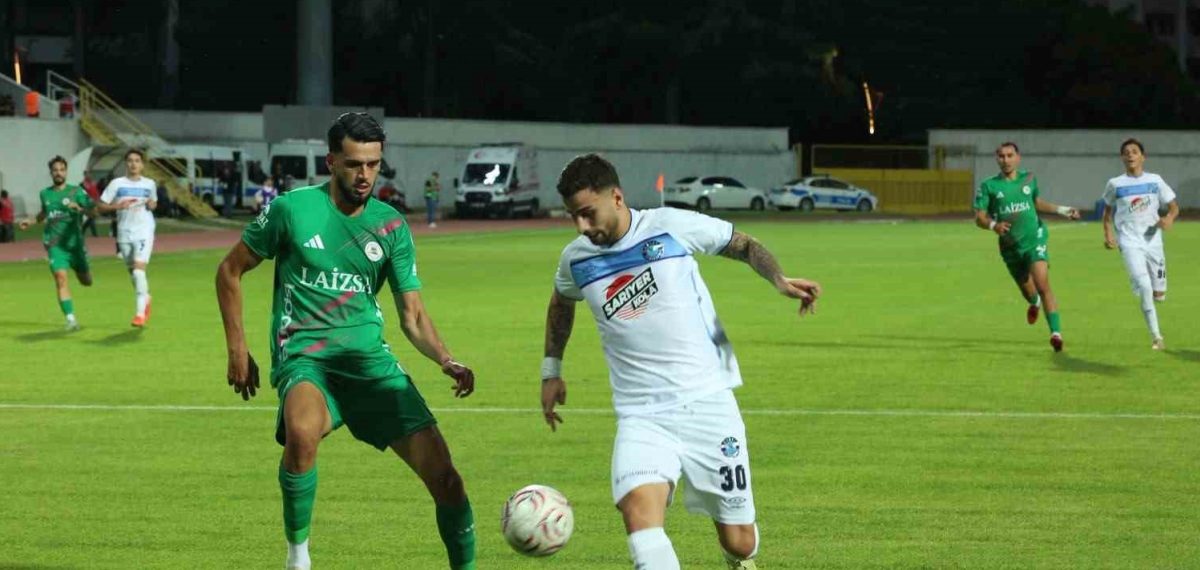 Isparta 32 Spor evinde 2-1 yenildi; Enver Cenk Şahin gol buldu