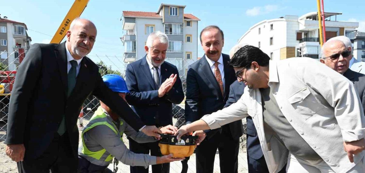 Isparta’da Çelik Ailesi adına 4-6 Yaş Kur’an Kursu binasının temeli atıldı