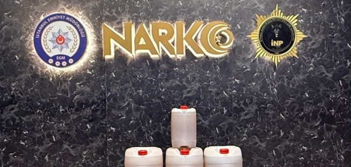İstanbul’da operasyon: Tonlarca kimyasal ve sentetik uyuşturucu ele geçirildi