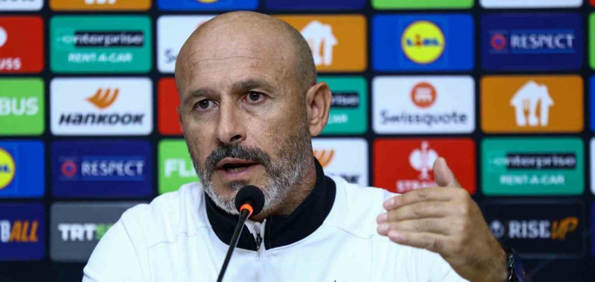 Italiano: Marsilya maçı zor olacak, hedefimiz grupta ilk sekiz