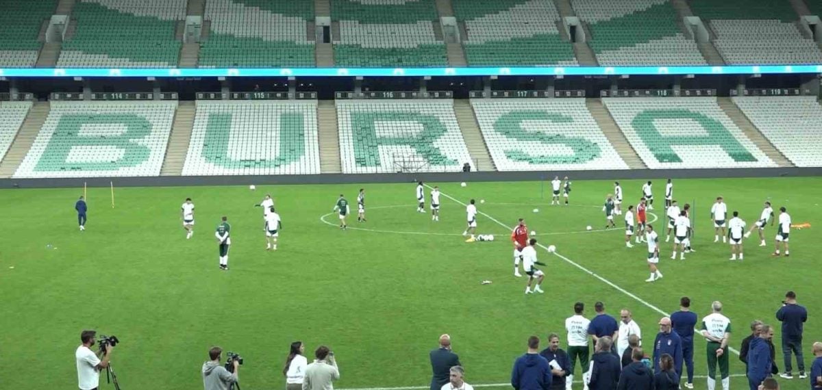 İtalya Milli Takımı Bursa’da Türkiye karşısına eksiklerle çıkıyor