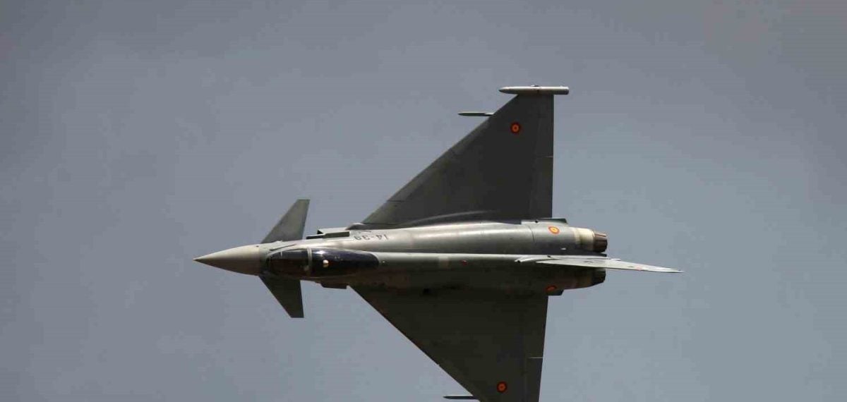 İtalyan Eurofighter’ı Taif Üssü’ne yapılan saldırıda vuruldu, personel yara almadı