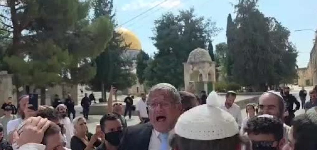 Itamar Ben-Gvir’in Mescid-i Aksa ziyareti ve yerleşimci baskınları tepki topladı