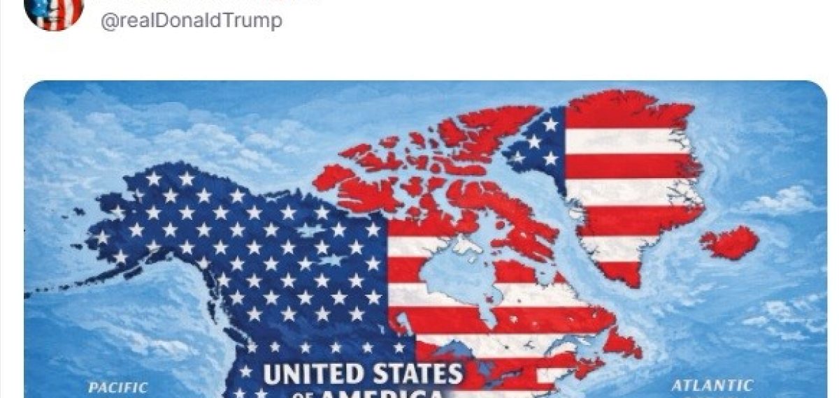 İzlanda Başbakanı, Trump’ın harita paylaşımını “egemenliğe saygısızlık” olarak nitelendirdi