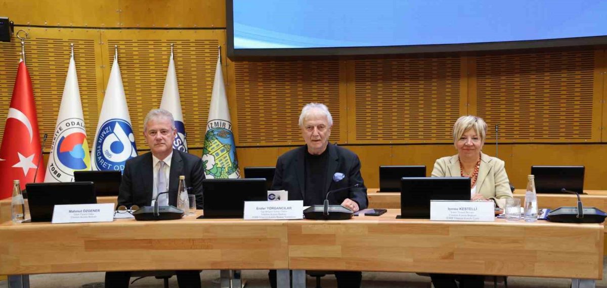 İzmir oda ve borsaları ortak yönetim kurulu toplantısında seçim vurgusu yapıldı
