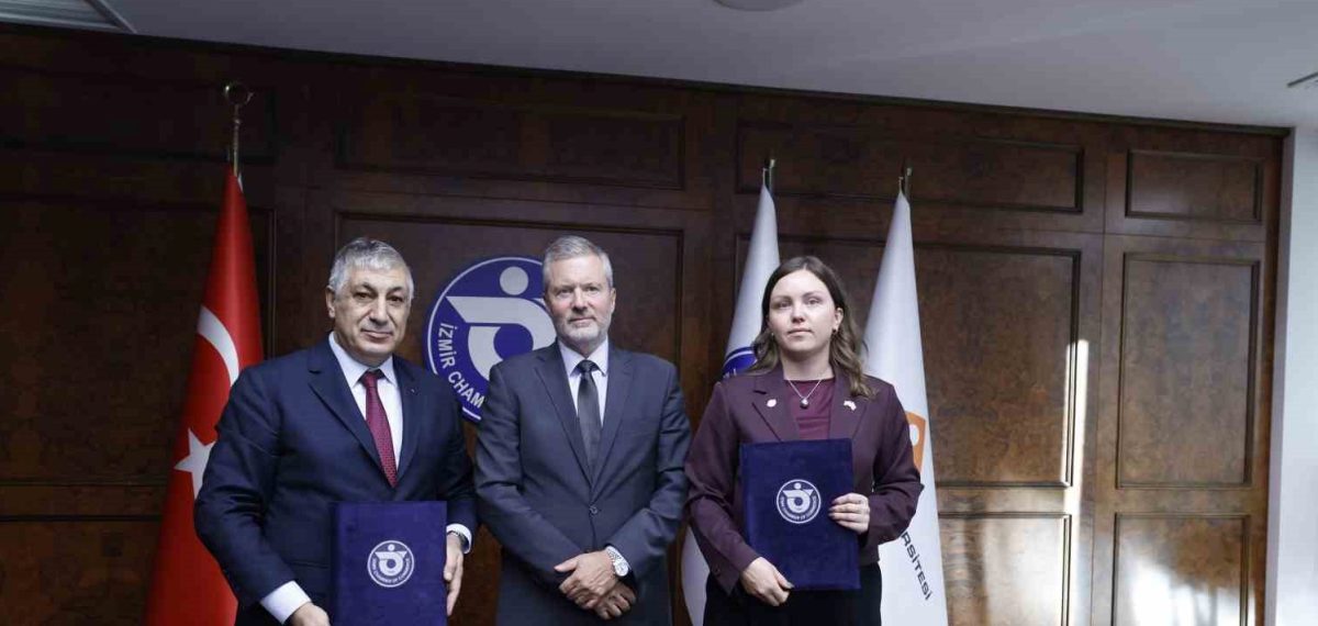 İzmir Ticaret Odası ile Norveç arasında su ürünleri iş birliği anlaşması imzalandı
