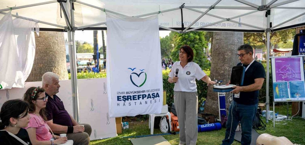 İzmir’de 30 taşınabilir OED yerleştirildi, şehirde OED sayısı 50’ye çıktı