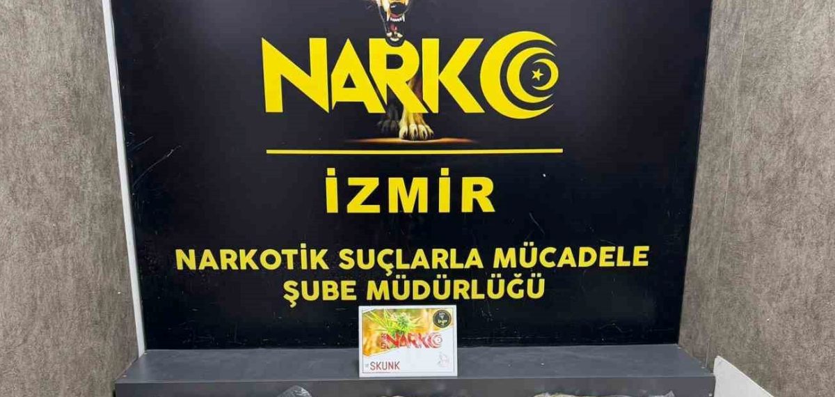 İzmir’de iki operasyonda 46,4 kilo uyuşturucu ele geçirildi, 3 kişi tutuklandı