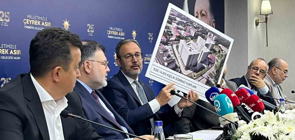 İzmir’de yurt kapasitesi yüzde 460 artışla barınma sorununu çözdü