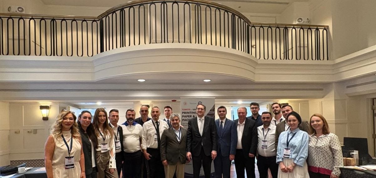 İzmirli baskı ve ambalaj heyeti Chicago’da ABD alıcılarıyla iş bağlantılarını güçlendirdi