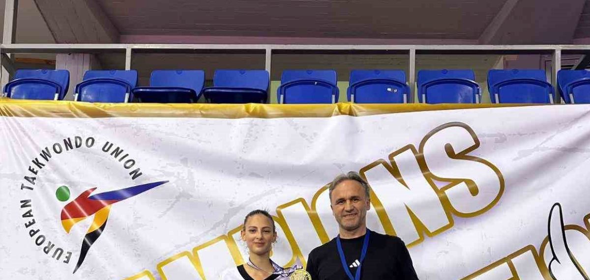 İzmirli tekvandocular Sırbistan’da 2 altın 1 bronz madalya kazandı