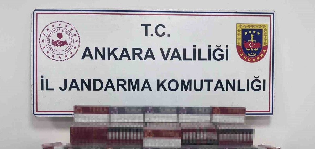 Jandarma okul çevresinde 15 bin kaçak elektronik sigara tütünü ele geçirdi