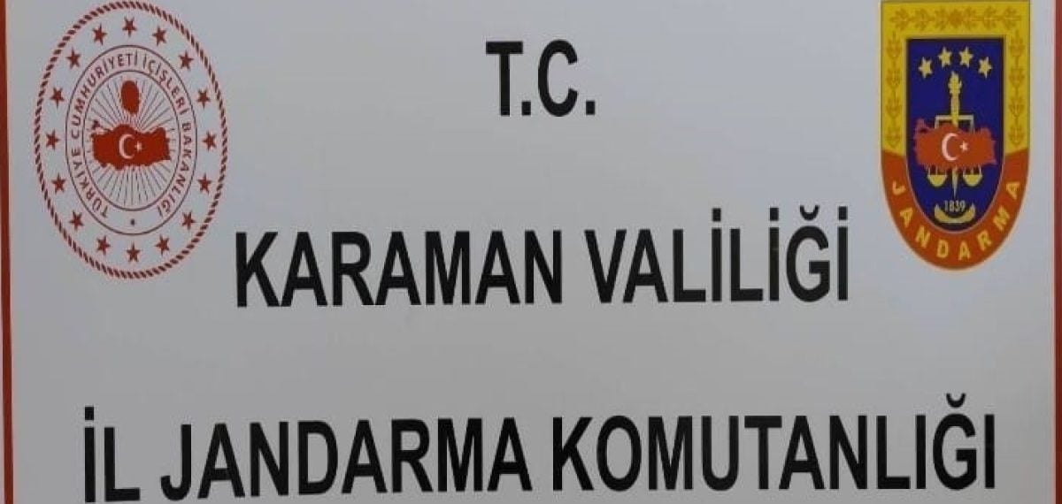 Jandarma operasyonunda 110 binden fazla makaron ve tarihi eser ele geçirildi