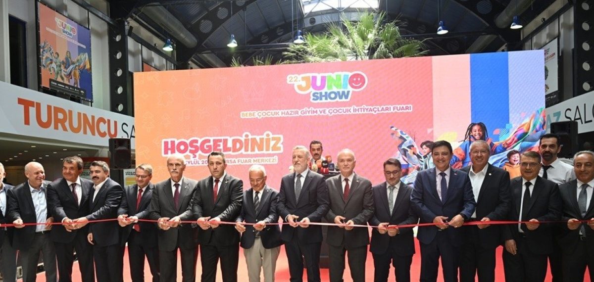 Junioshow Bursa’ta 110 firma ve 50 ülke alıcısıyla ihracat bağlantılarını güçlendirdi