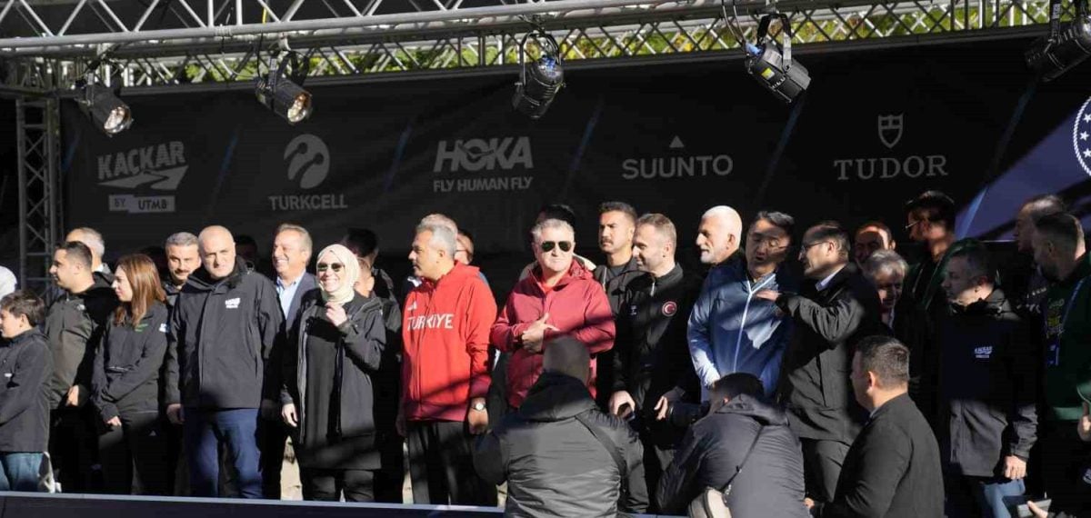 Kaçkar by UTMB başladı, Bakan Bak 50K ve 4K Ayder koşusuna katıldı