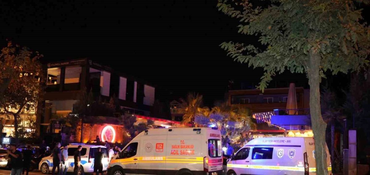 Kafedeki silahlı kavgada 3 ölü, 3 yaralı; 3 şüpheli tutuklandı