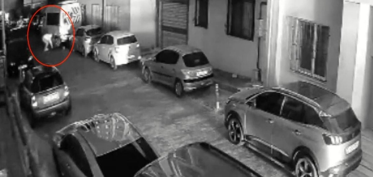 Kağıthane’de aynı firmaya ait 3 araç kundaklandı, 9 şüpheli tutuklandı