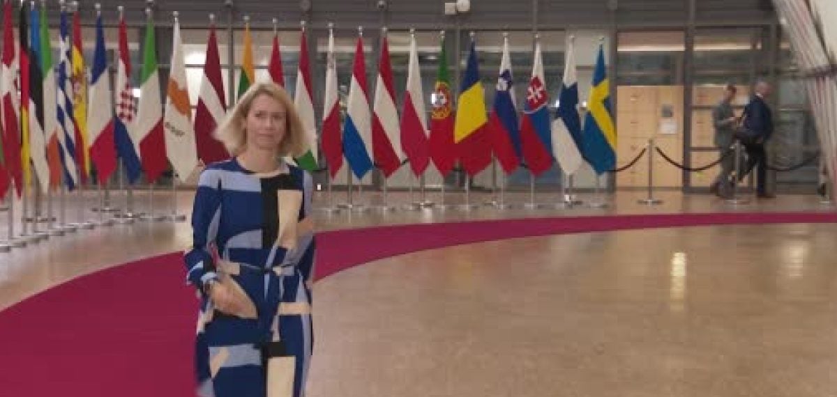 Kallas uyarıyor Rusya sabotaj planları ve Ukrayna için acil hava savunması gerek