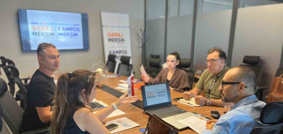 Kampüs Mersin ve Garaj Mersin, Mersin Üniversitesi TTO ile iş birliği görüşmeleri gerçekleştirdi