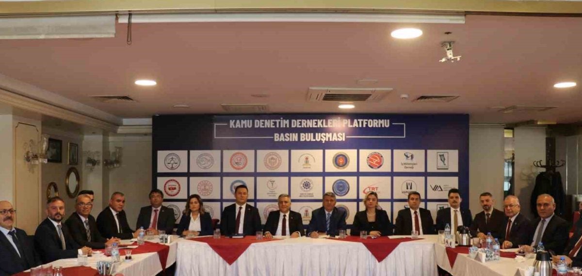 Kamu denetim meslek mensuplarının adalet talebi ve özlük hakları çağrısı