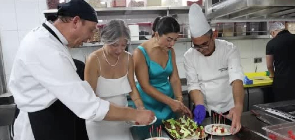 Kapadokya’da Marifet Karakız Ocakbaşı açıldı, Karakız’ın mutfağı ocakta hayat buldu