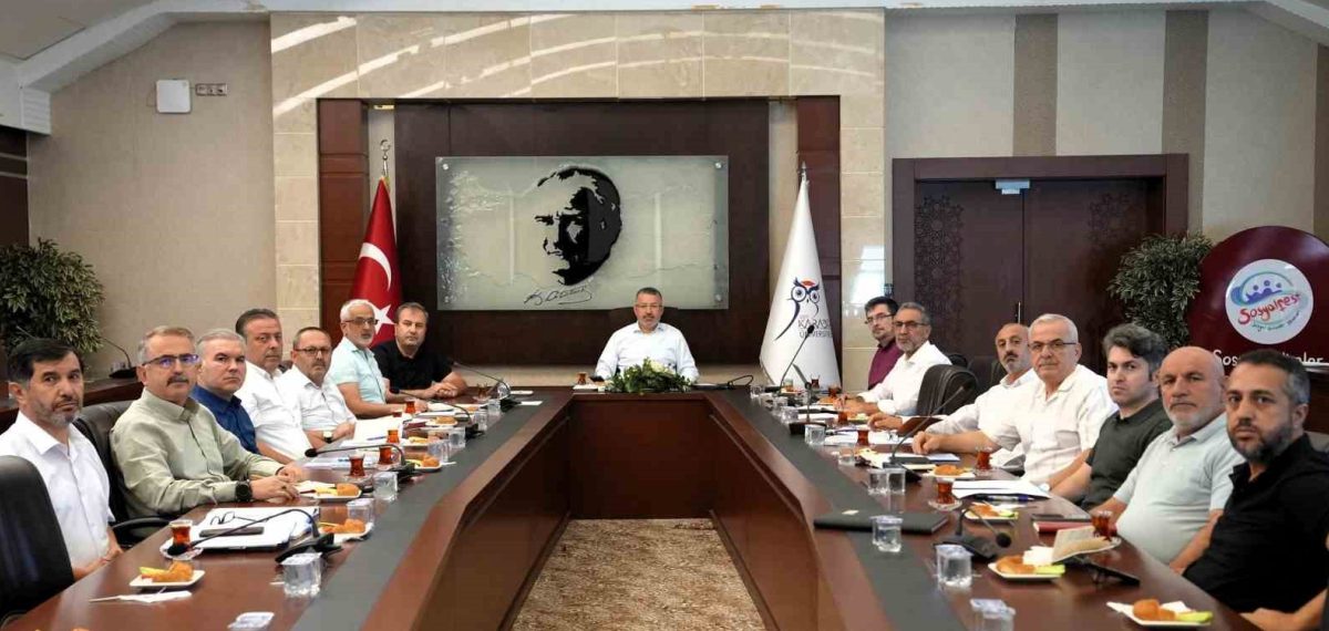 Karabük Üniversitesi idari hedefleri ve koordinasyon çalışmaları değerlendirildi