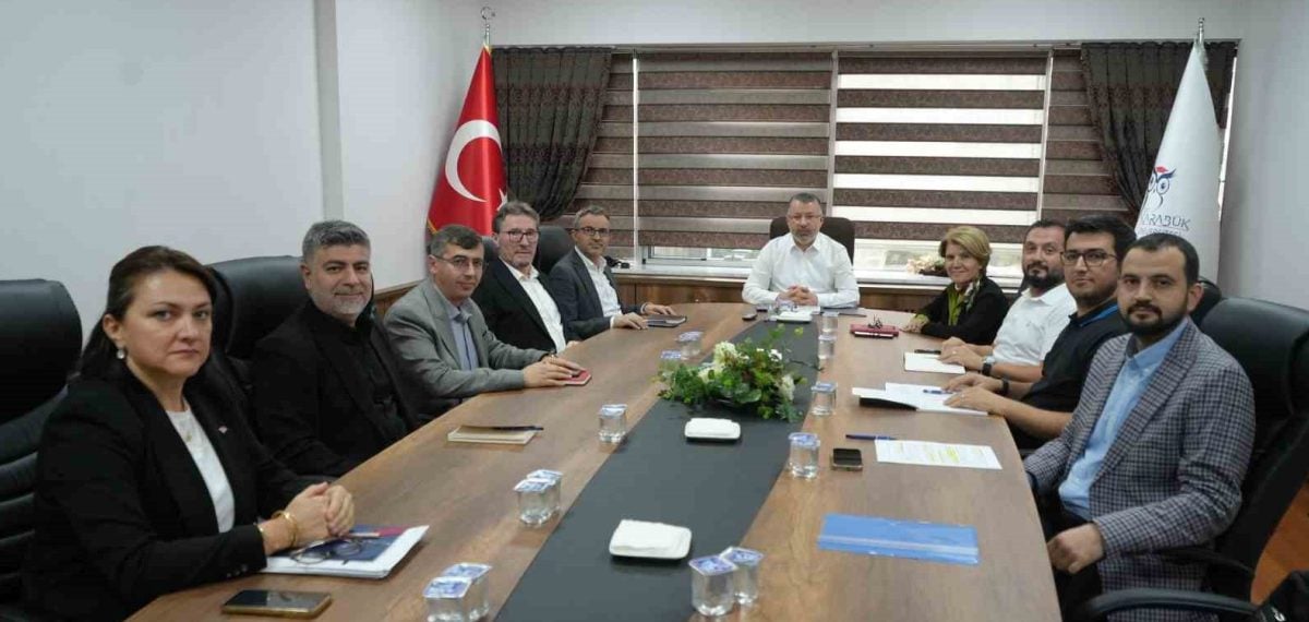 Karabük Üniversitesi’nde Sosyal İnovasyon Merkezi (KASİM) kurulum çalışmaları tamamlanma aşamasında