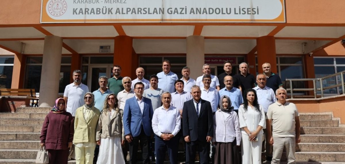 Karabük’te 3. Bölge Müdürleri Toplantısı yapıldı, yeni yıl hazırlıkları ele alındı